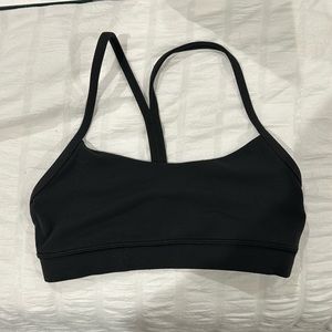 NWT Black Lululemon Bra